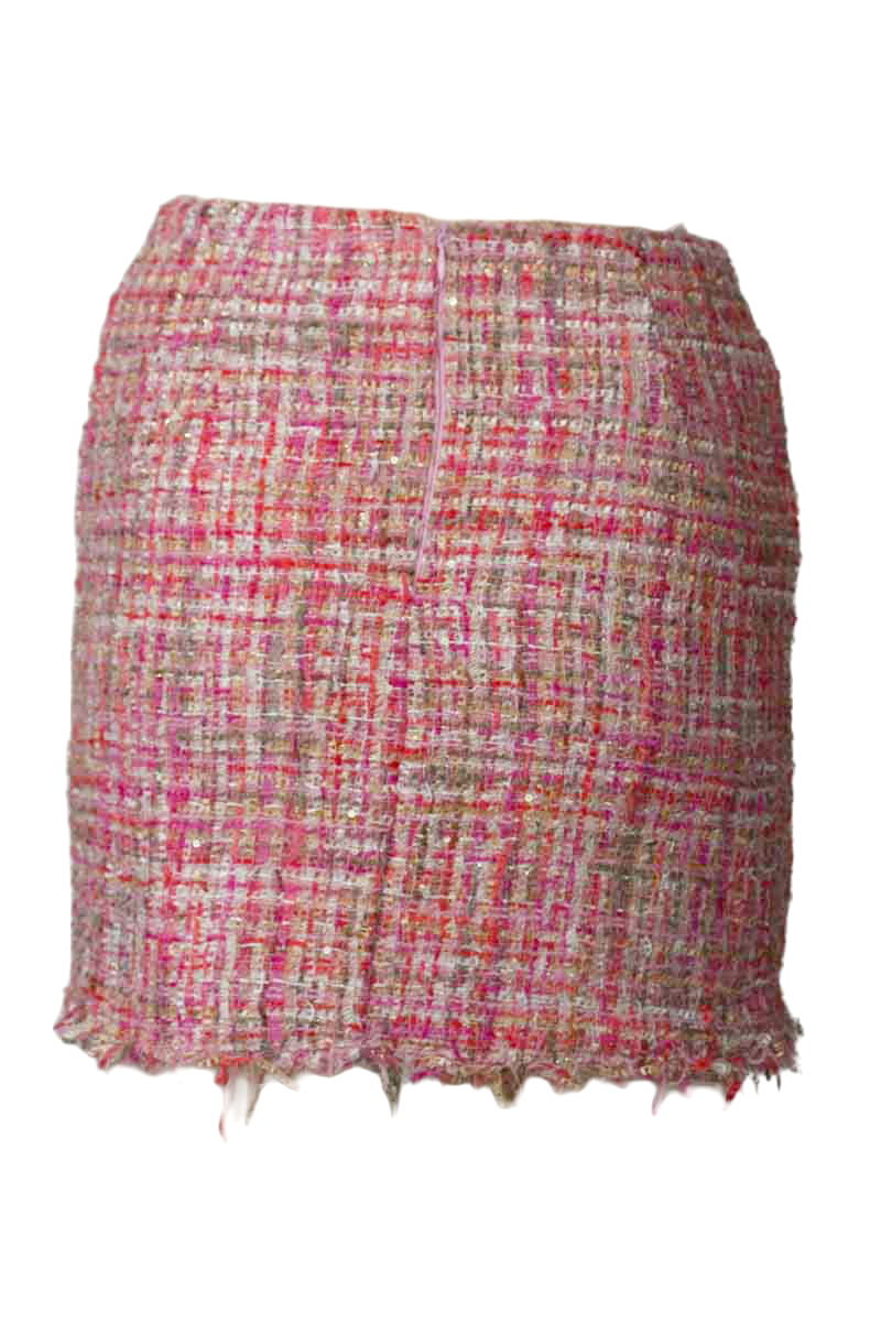 Falda color Rosado - Forever 21