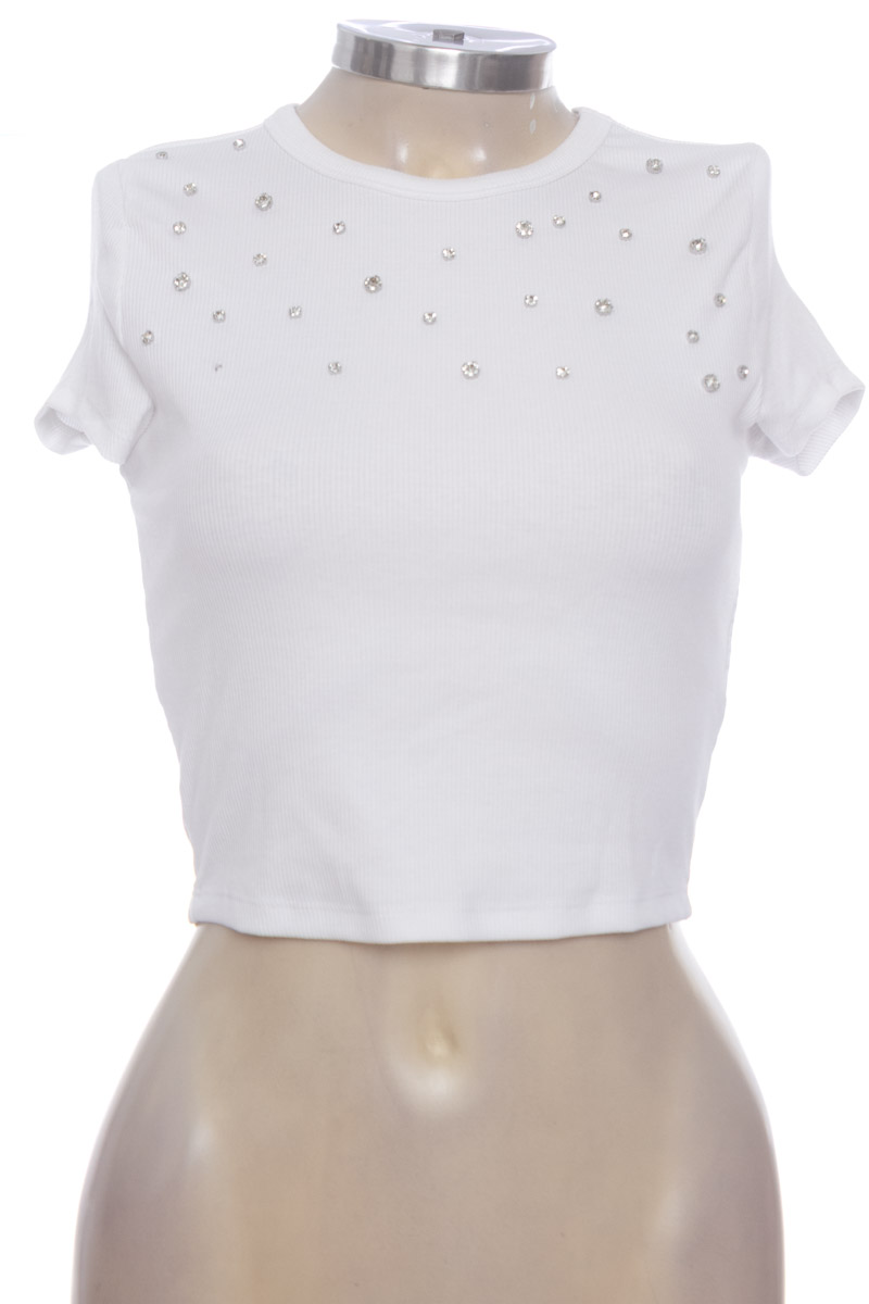 Top / Camiseta color Blanco - Divided by H&M