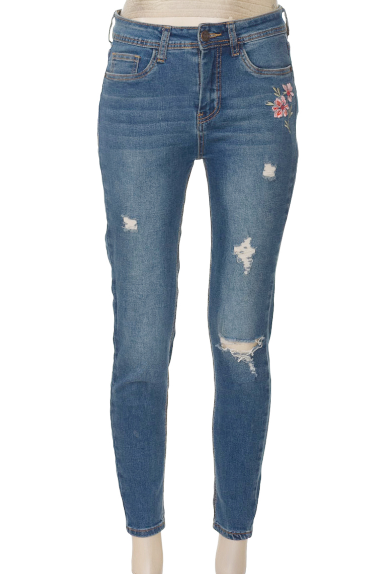 Pantalones color Azul - Sybilla