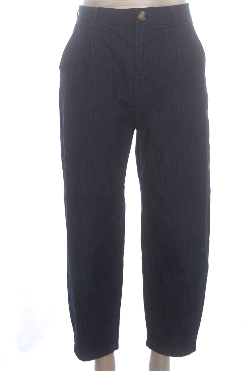 Pantalones color Azul - Zara