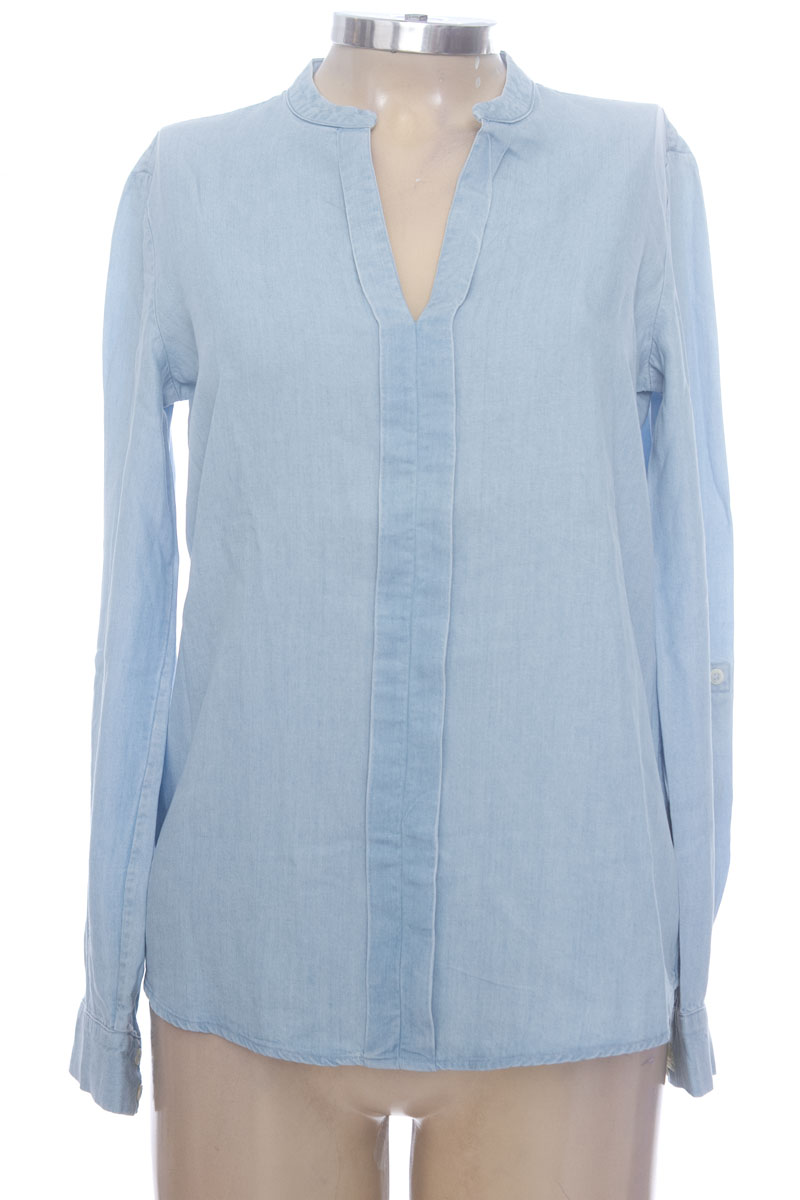 Blusa color Azul - Massimo Dutti