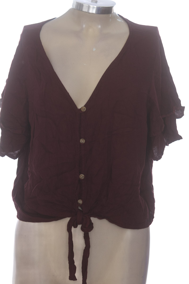 Blusa color Vinotinto - Koaj