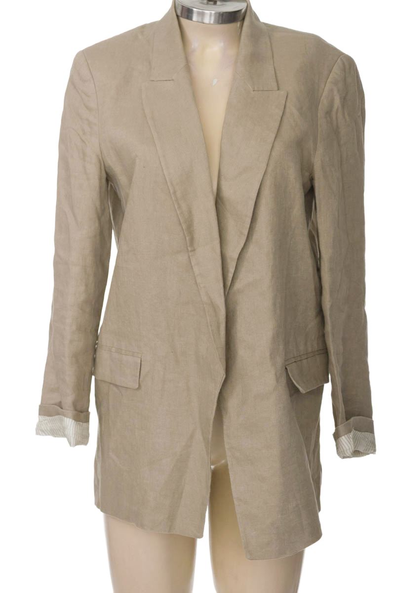 Chaqueta / Abrigo color Beige - Zara