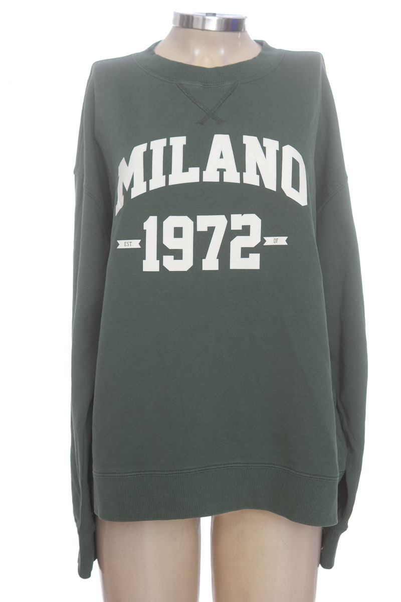 Sweater color Verde - H&M