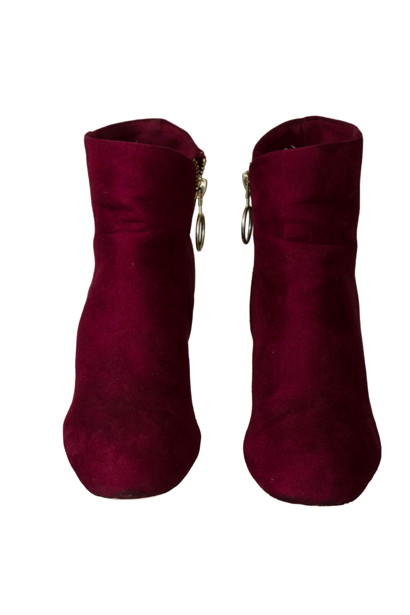Zapatos color Vinotinto - Stradivarius