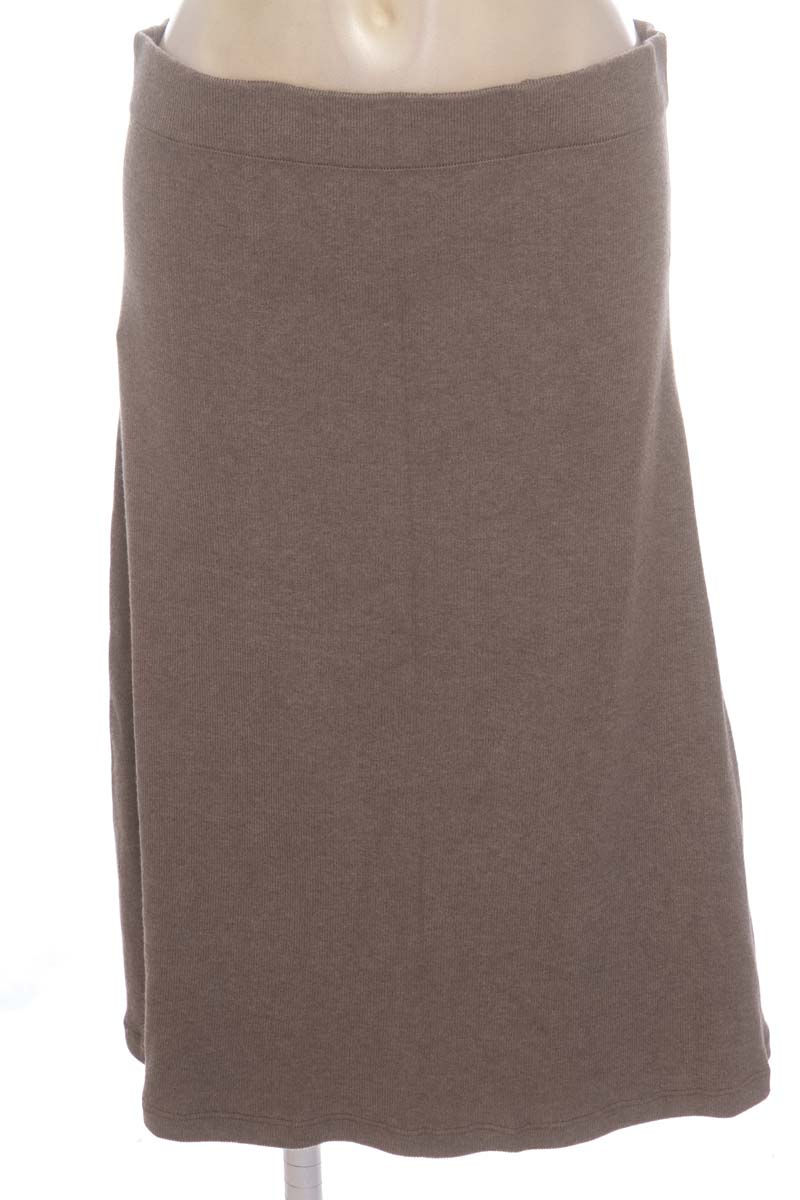 Falda color Beige - PATPRIMO