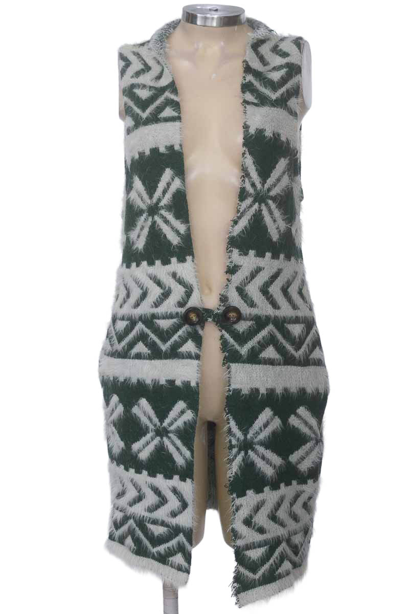 Sweater color Verde - TOPS