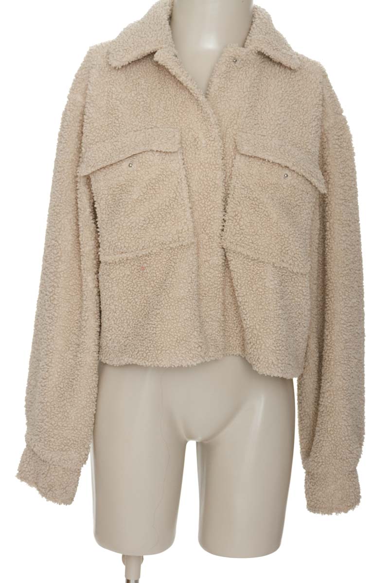 Chaqueta / Abrigo color Beige - Divided by H&M