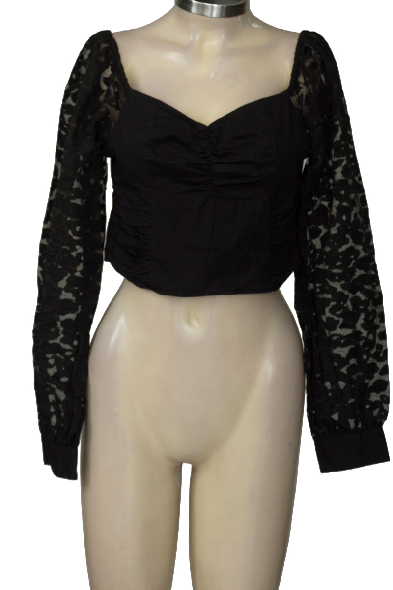 Blusa color Negro - Zara