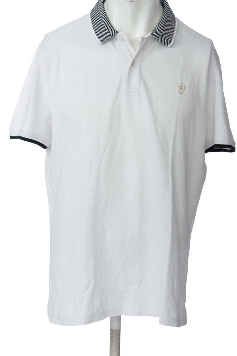 Polo color Blanco - Massimo Dutti