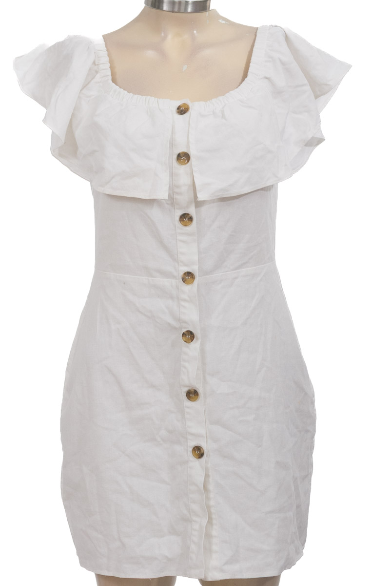 Vestido / Enterizo color Blanco - ELA