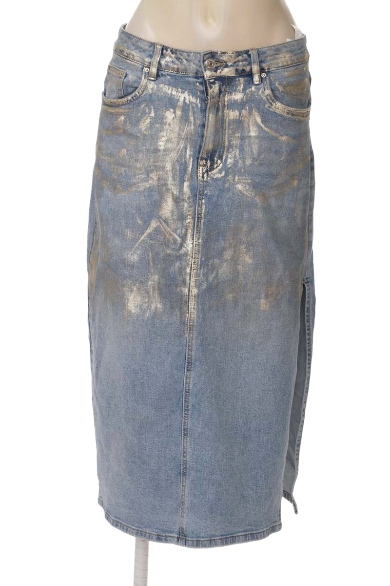 Falda color Azul - Queen Hearts