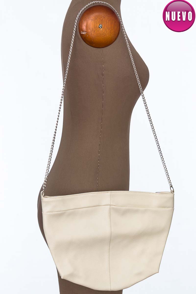 Cartera / Bolso / Monedero color Blanco - Dinamik