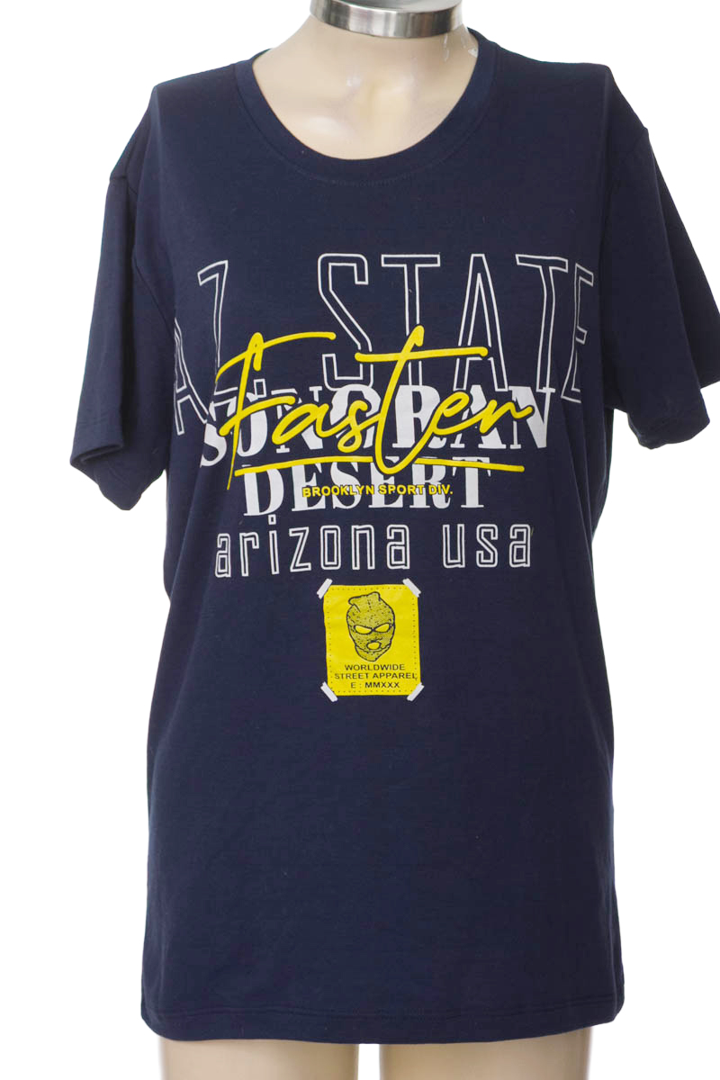 Camiseta color Azul - Pulzo