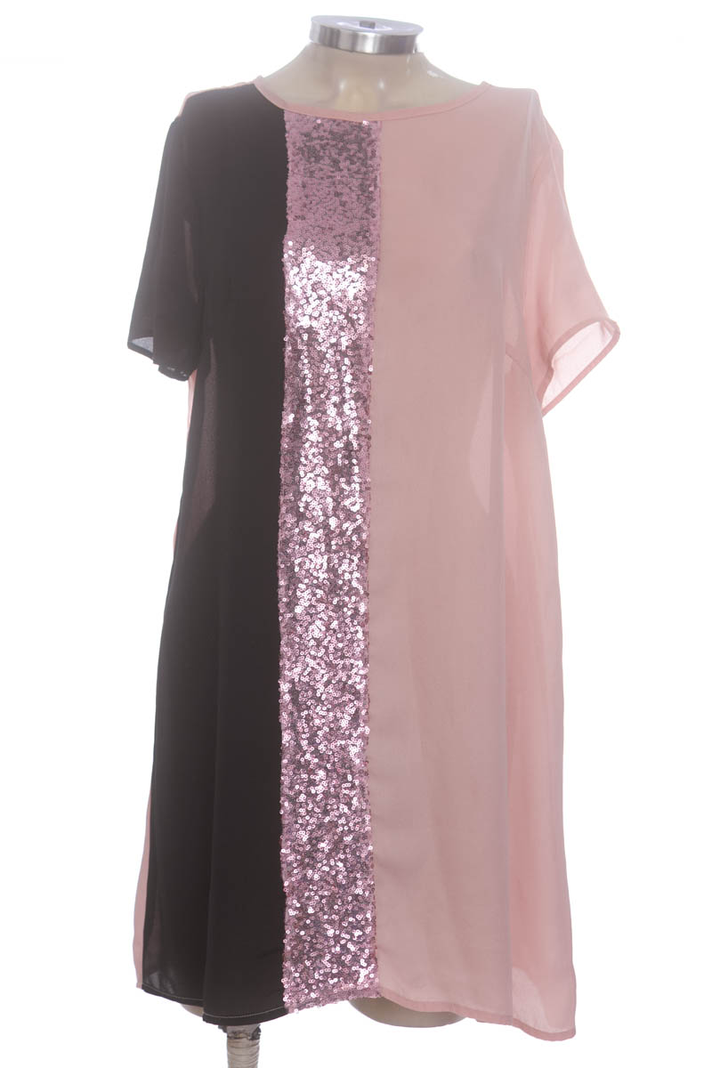 Vestido / Enterizo color Rosado - Shein
