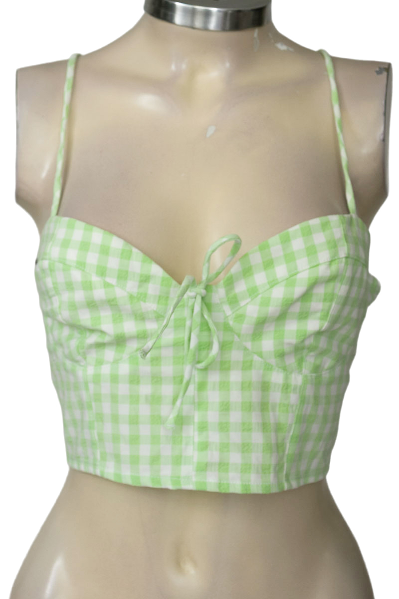 Top / Camiseta color Verde - Divided by H&M