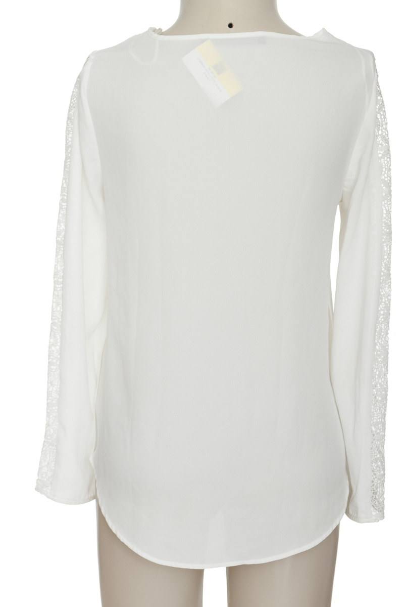 Blusa color Blanco - Zara