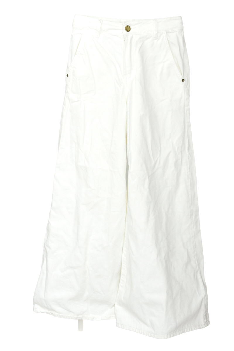 Pantalones color Blanco - Tennis