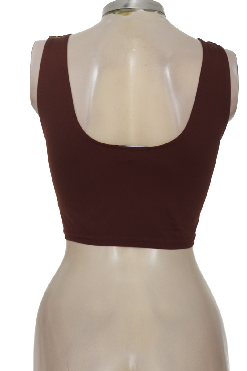 Top / Camiseta color Café - Seven Seven