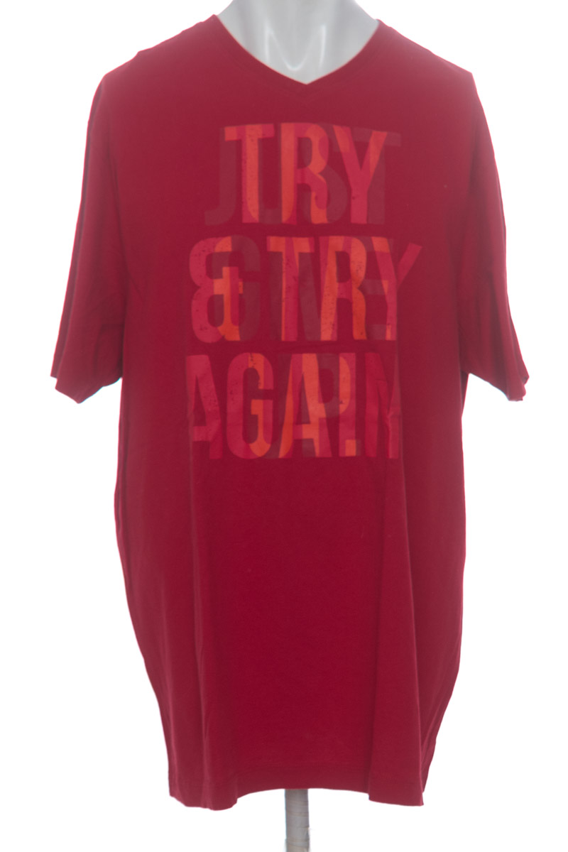 Camiseta color Rojo - Arturo Calle