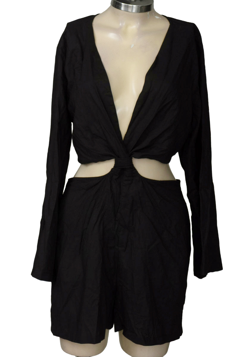 Vestido / Enterizo color Negro - Mercedes Campuzano
