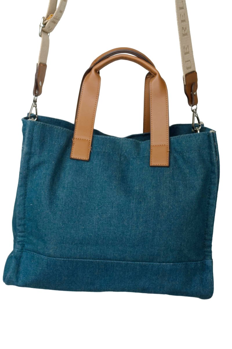 Cartera / Bolso / Monedero color Azul - True Religion