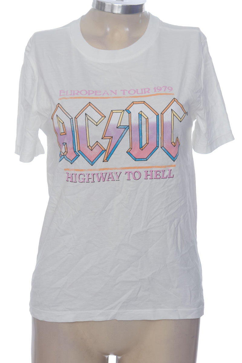 Top / Camiseta color Blanco - H&M