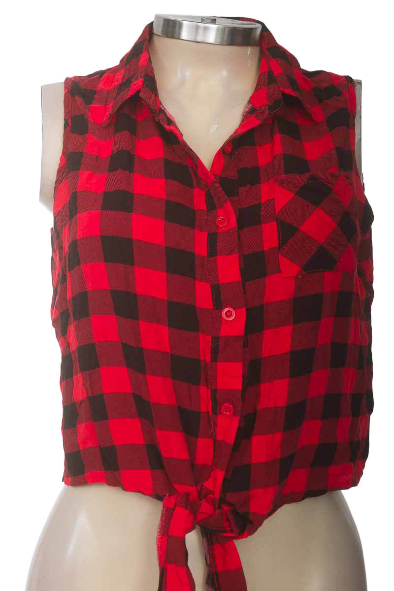 Top / Camiseta color Rojo - Phyllis Sas