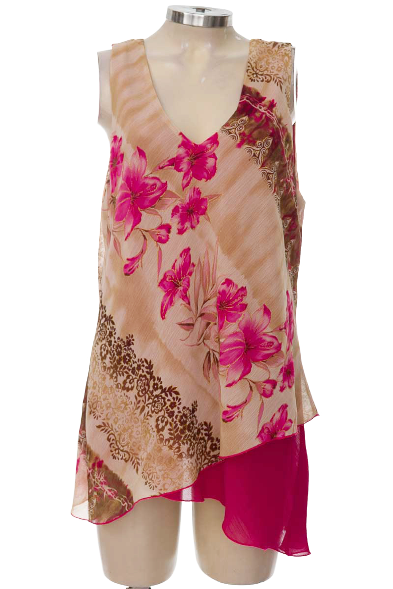 Top / Camiseta color Beige - Spin