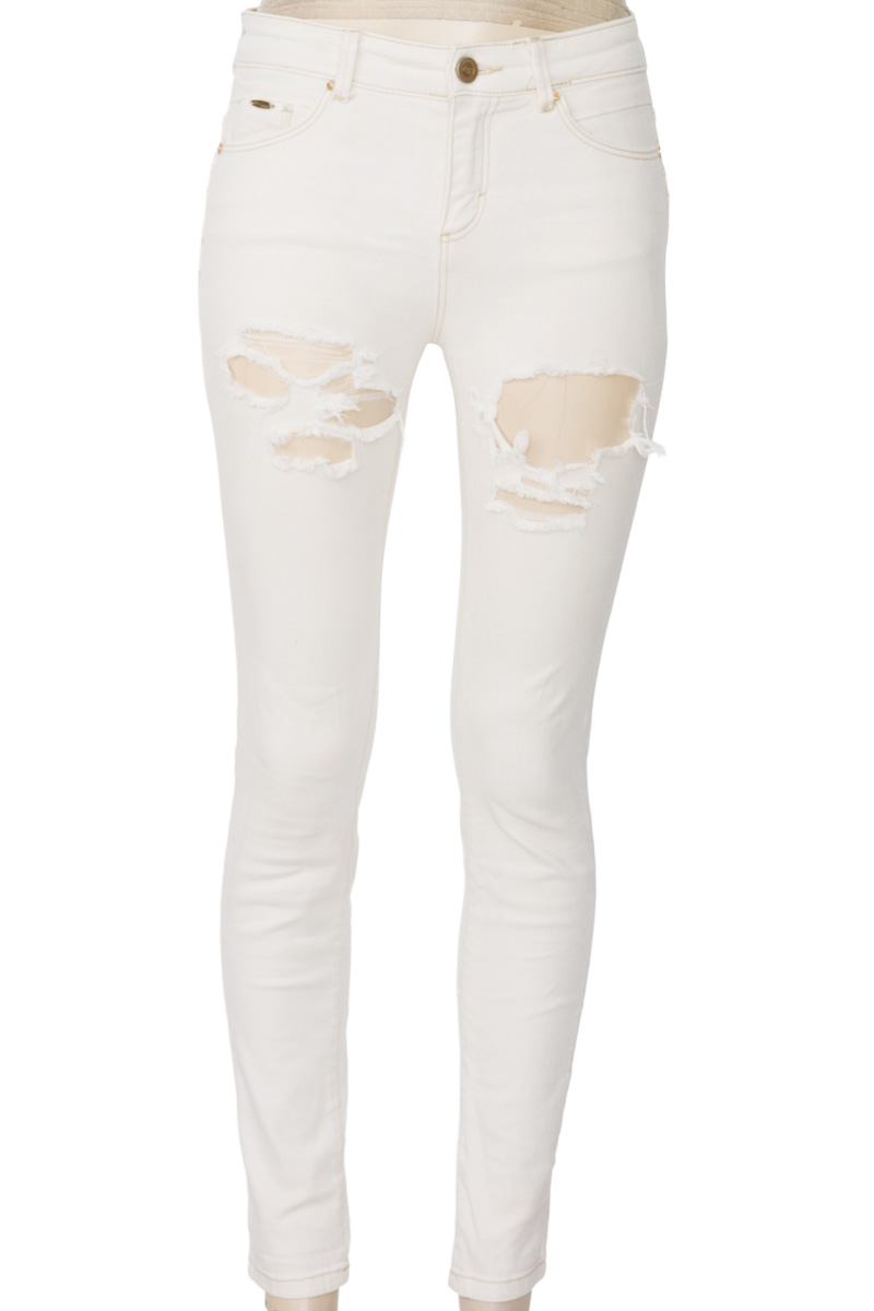 Pantalones color Beige - Stradivarius