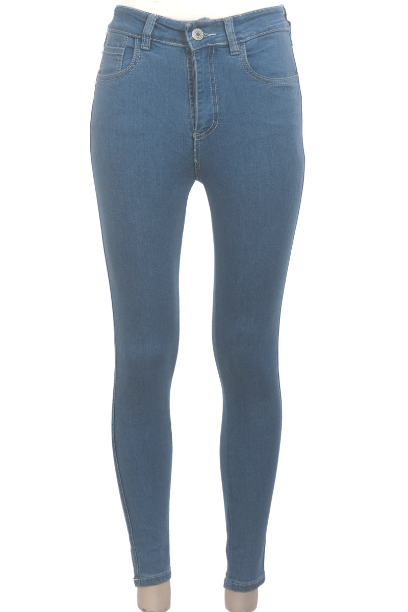 Pantalones color Azul - Tsalach