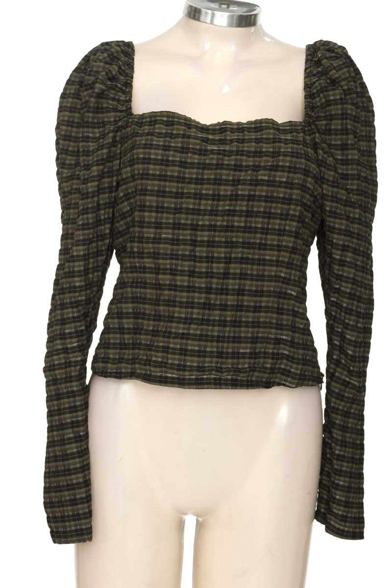 Blusa color Verde - H&M