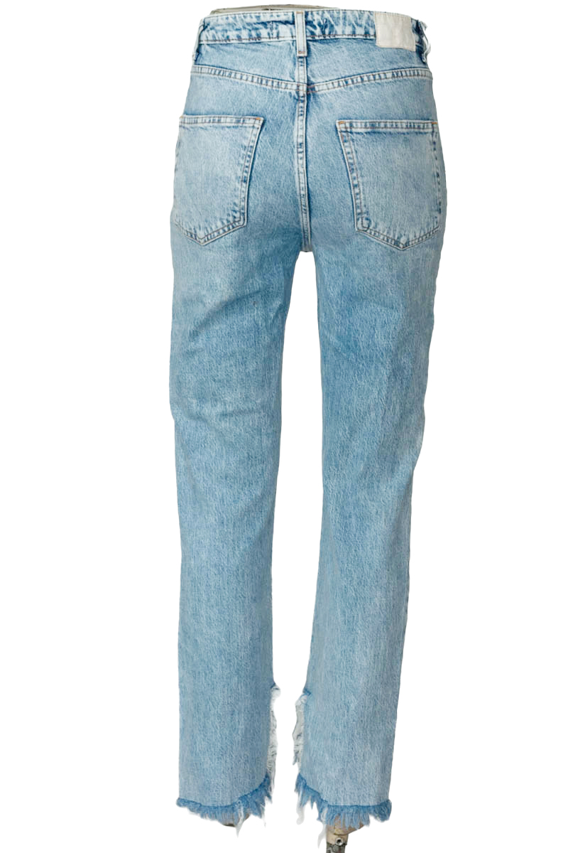 Pantalones color Azul - Zara