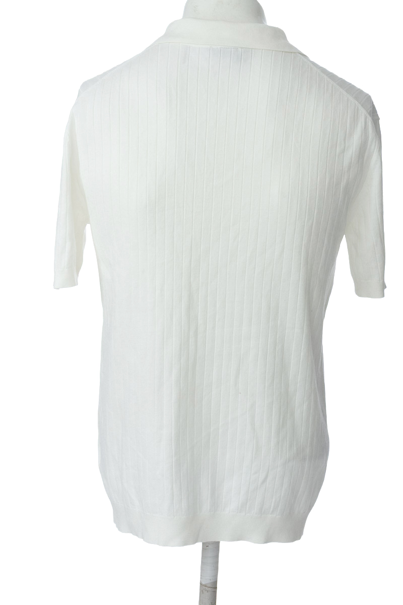 Polo color Blanco - H&M