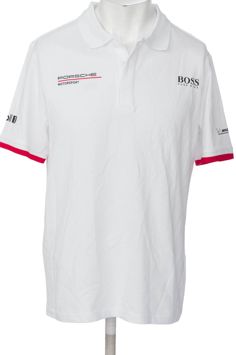 Polo color Blanco - Hugo Boss