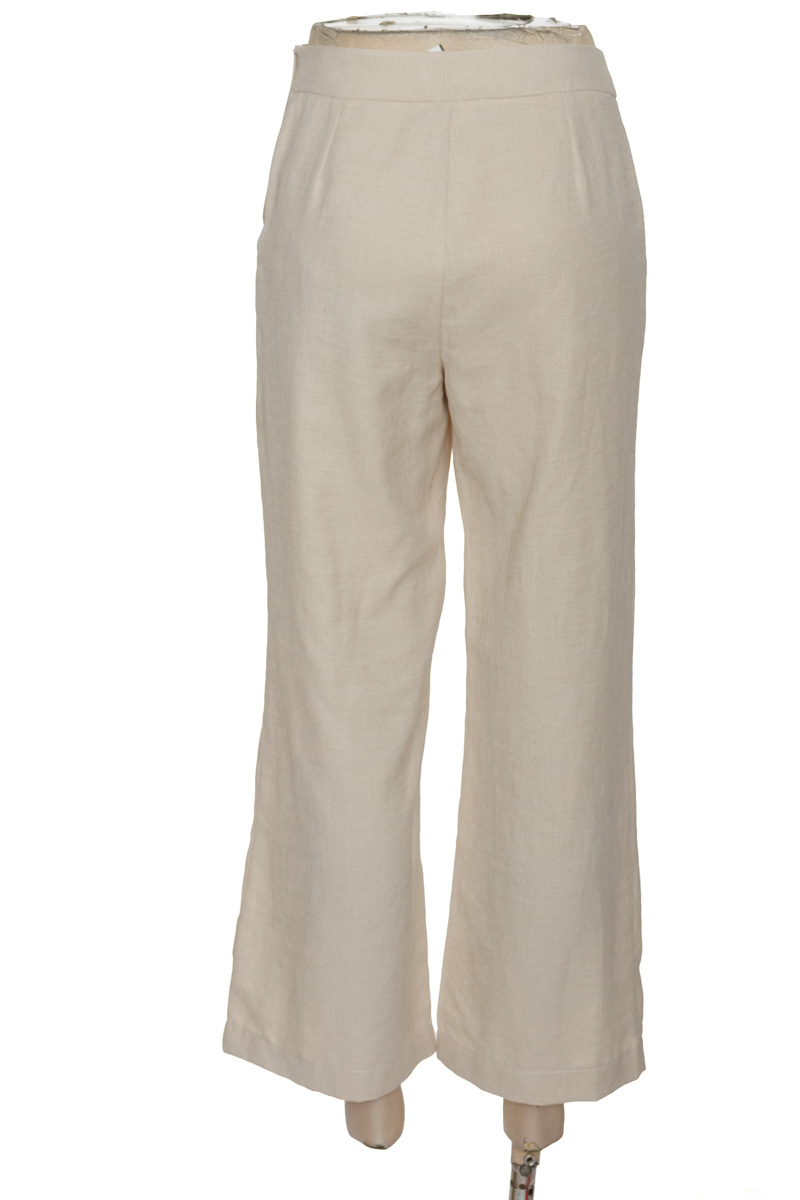 Pantalones color Beige - FDS
