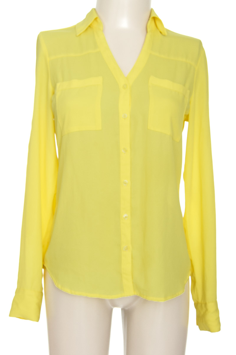 Blusa color Amarillo - Express