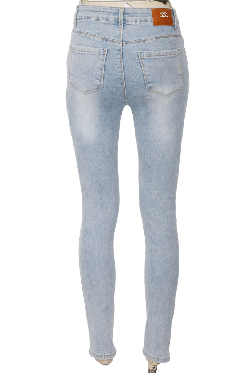 Pantalones color Azul - Elena Boteli