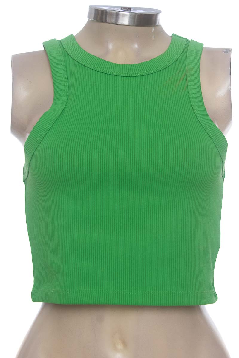 Top / Camiseta color Verde - Divided by H&M