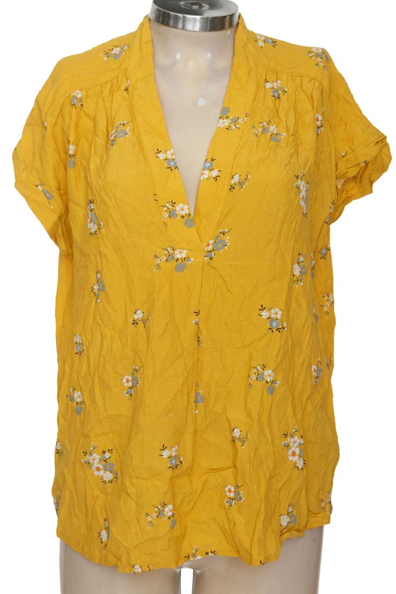 Blusa color Amarillo - GAP