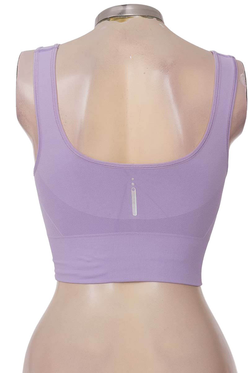 Ropa Deportiva / Salida de Baño color Lila - Punto Blanco