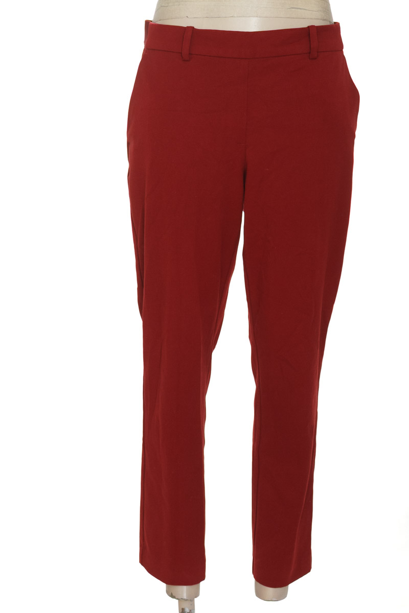 Pantalones color Vinotinto - H&M
