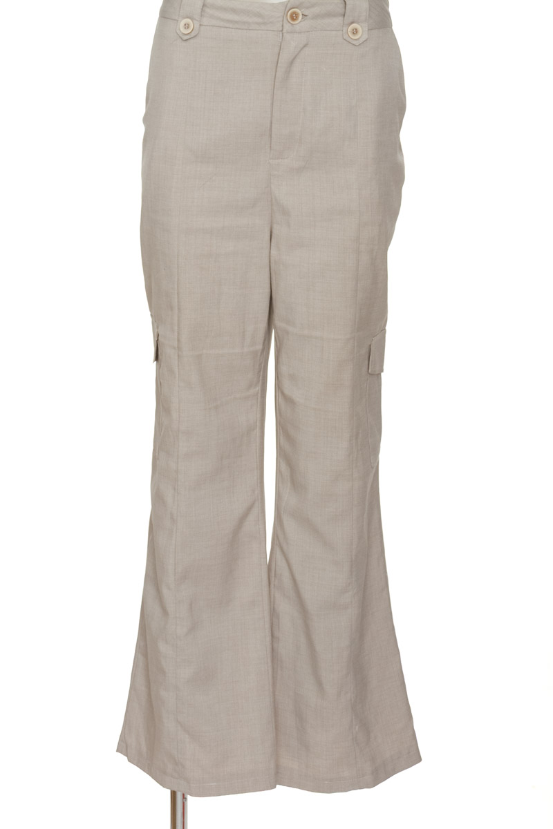 Pantalones color Gris - Forever 