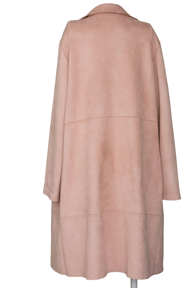 Chaqueta / Abrigo color Rosado - Basement