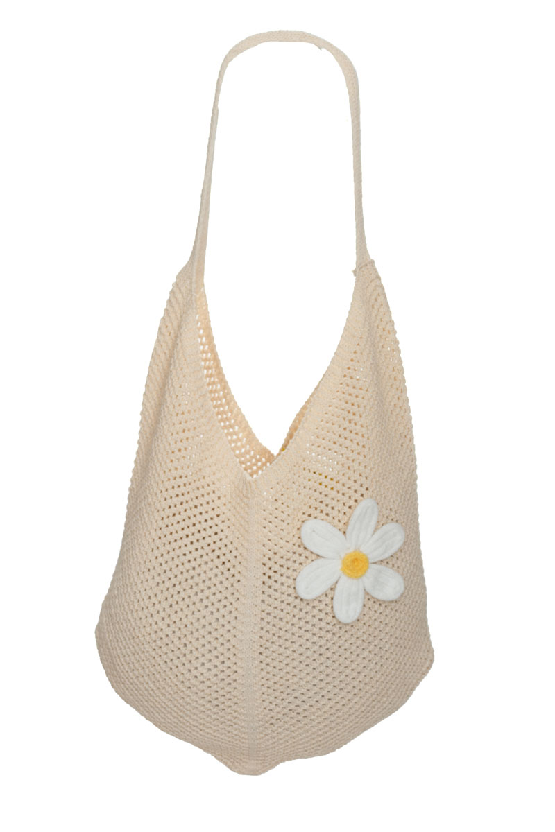 Cartera / Bolso / Monedero color Beige - Closeando