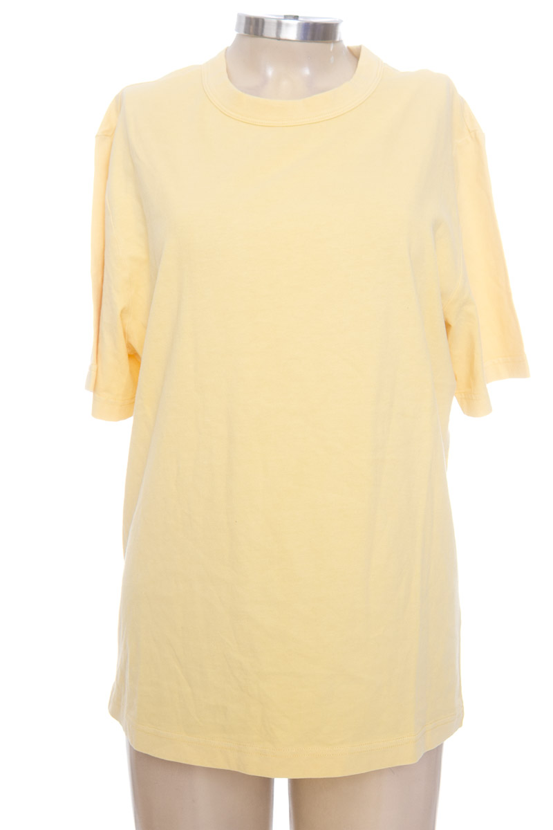 Top / Camiseta color Amarillo - H&M