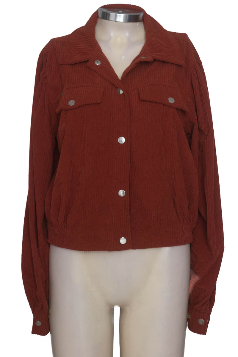 Chaqueta / Abrigo color Café - Kenzo Jeans