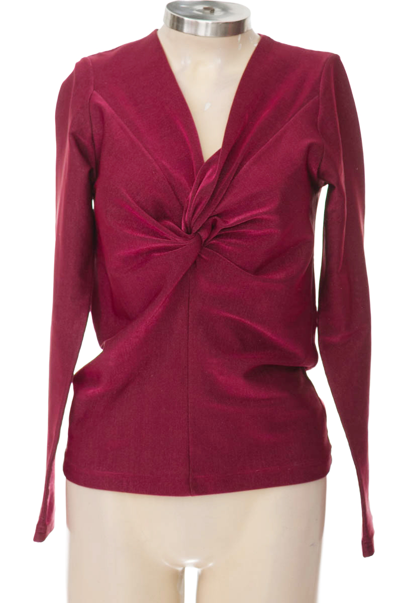 Blusa color Vinotinto - Closeando