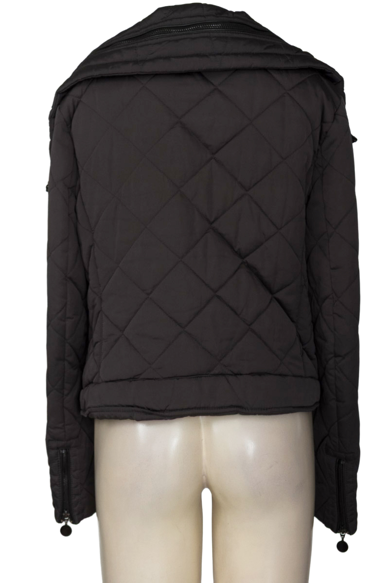 Chaqueta / Abrigo color Negro - Massimo Dutti