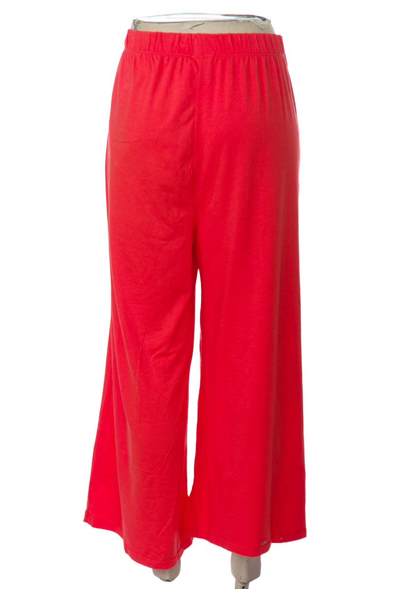 Pantalones color Rojo - Yerba Buena